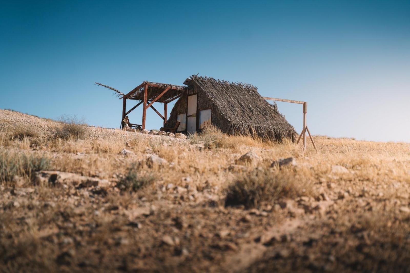 Succah In The Desert Mitzpe Ramon Luaran gambar